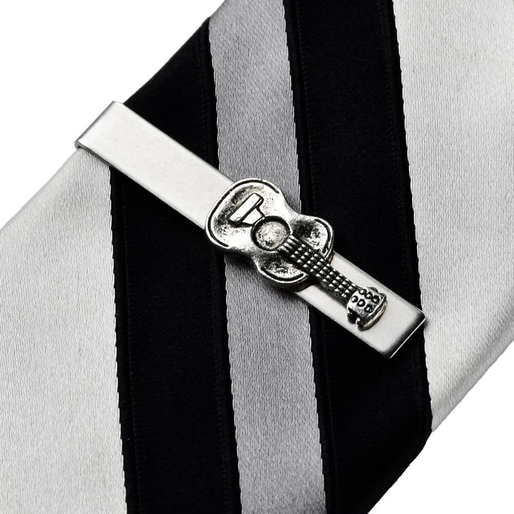 Guitar Tie Clip
